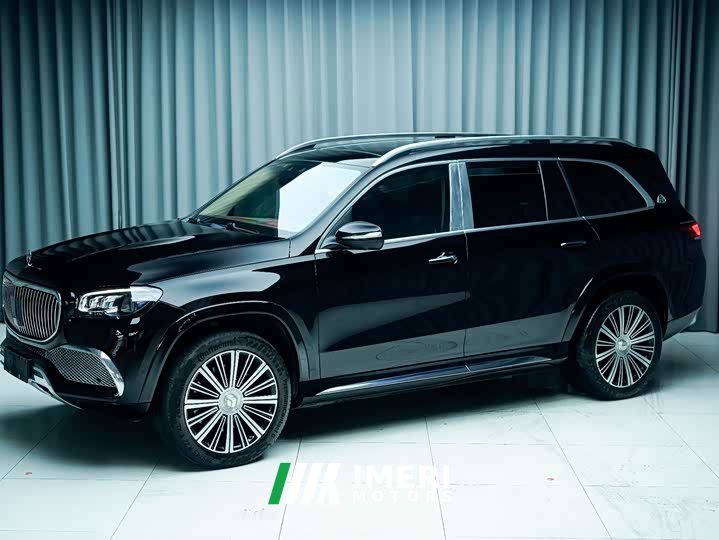 Maybach GLS 600 4MATIC Lile Edition - автомобиль из Китая