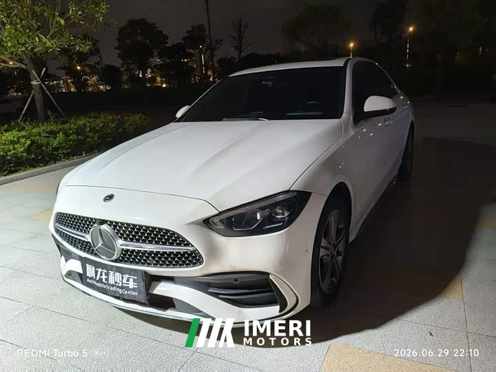Mercedes-Benz C-Class facelift C 200 L sports version - автомобиль из Китая