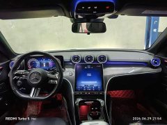 Mercedes-Benz C-Class facelift C 200 L sports version - фото 5