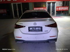 Mercedes-Benz C-Class facelift C 200 L sports version - фото 8