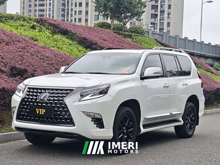 Lexus GX 2022 460 US version - автомобиль из Китая
