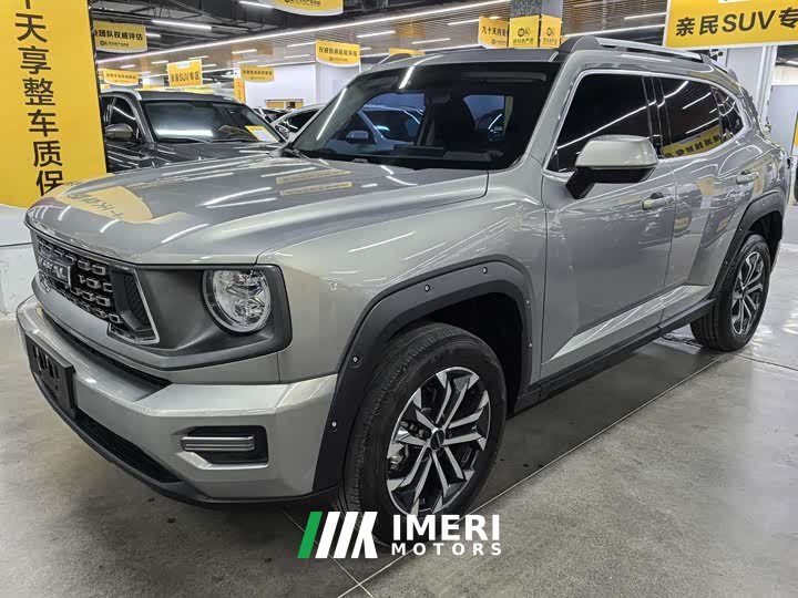 Haval Big Dog PLUS 2.0T two-wheel drive wild version Plus - автомобиль из Китая