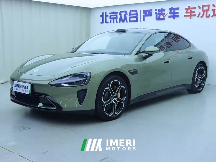 Xiaomi SU7 2024 rear-wheel drive ultra-long battery life high-end smart driving Pro version - автомобиль из Китая