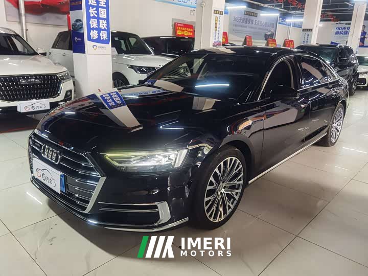 Audi A8 A8L 50 TFSI quattro Comfort - автомобиль из Китая