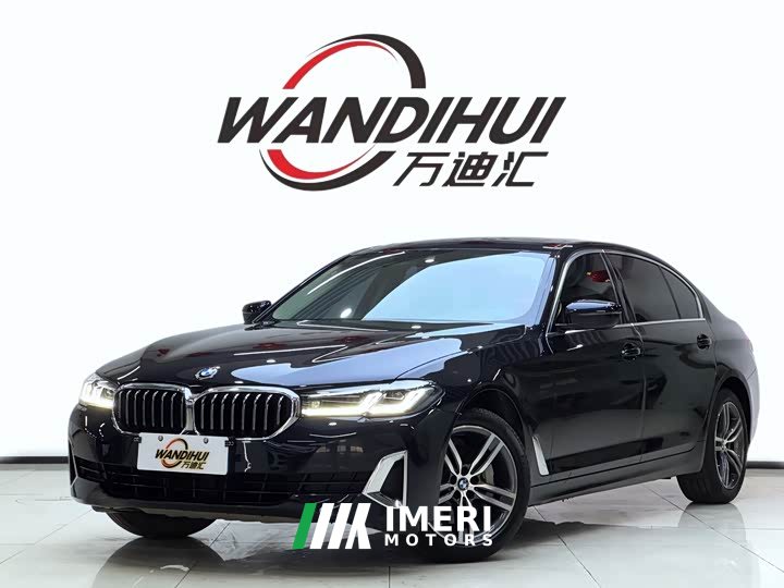 BMW 5 Series 530Li Leading Luxury Package - автомобиль из Китая