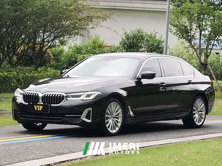 BMW 5 Series 2021 Facelift 530Li Exclusive M Sports Package - автомобиль из Китая