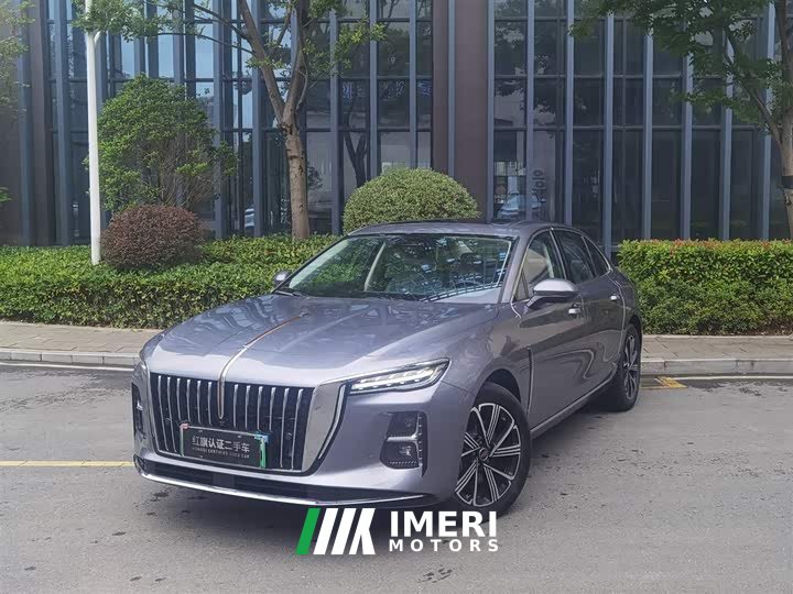 Hongqi H5 PHEV 170 super hybrid version - автомобиль из Китая