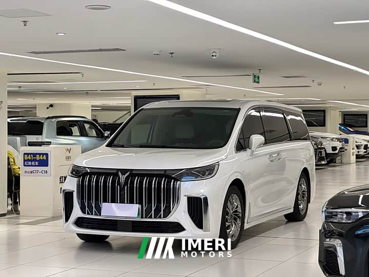 Voyah Lantu Dreamer Low Carbon Version Dream Smart Package - автомобиль из Китая