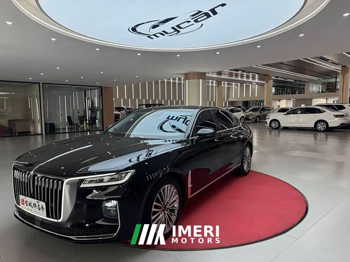 Hongqi H9 2020 2.0T Zhilian Qichang Edition - автомобиль из Китая