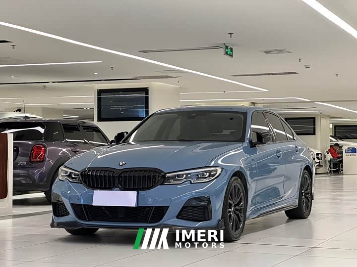 BMW 3 Series 325i M Sports Night Package - автомобиль из Китая