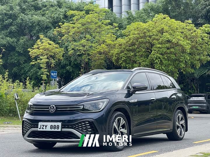 Volkswagen ID.6 CROZZ long battery life PRO version - автомобиль из Китая