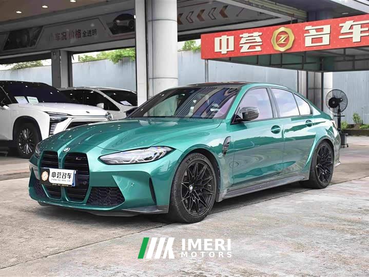 BMW M3 2023 M3 Sedan Competition - автомобиль из Китая