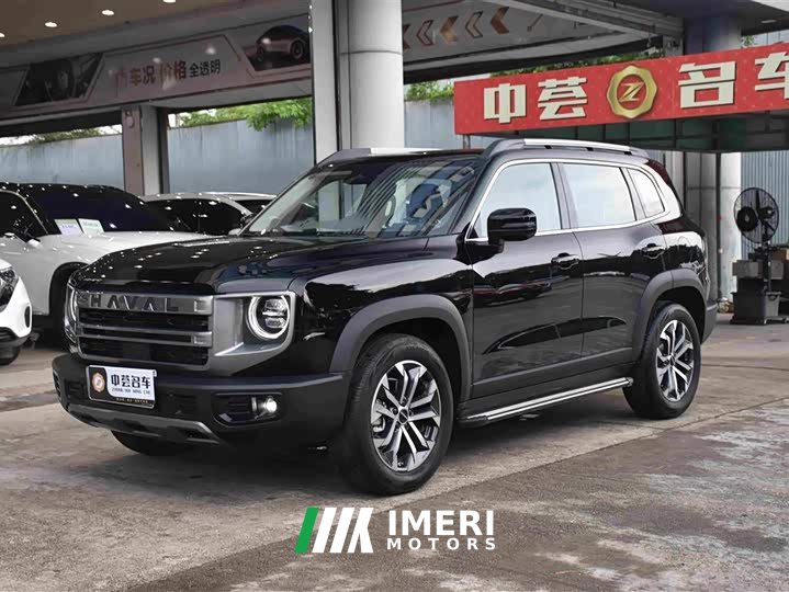 Haval Big Dog 1.5T DCT Border Collie Edition - автомобиль из Китая