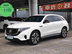 Mercedes-Benz EQC 2020 EQC 350 4MATIC - фото 1