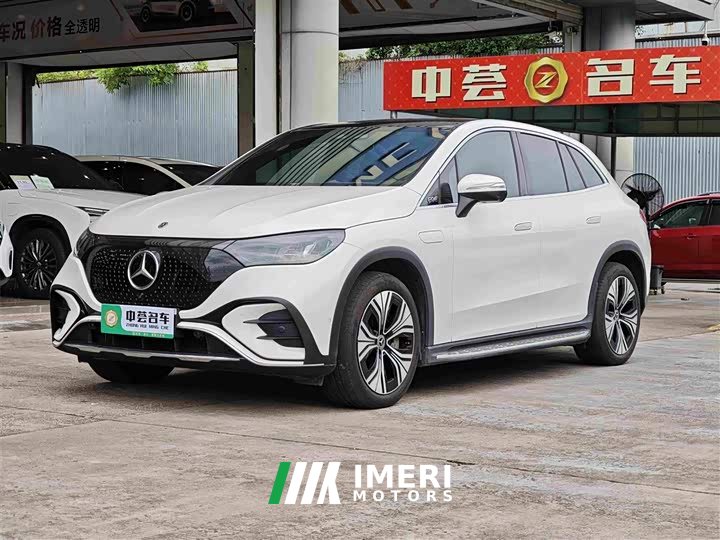 Mercedes-Benz EQE SUV 350 4MATIC Luxury Edition