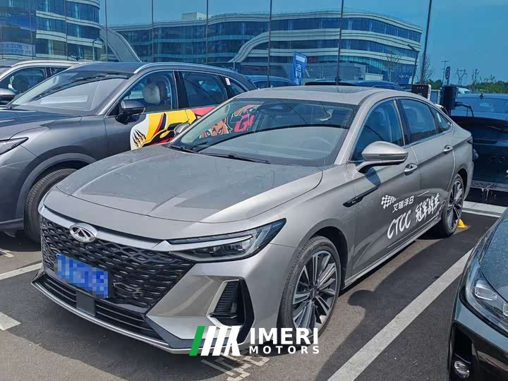Chery Arrizo 8 1.6T DCT Rui - автомобиль из Китая