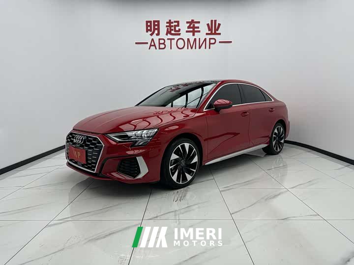 Audi A3 2022 A3L Limousine 35 TFSI Fashion Sport