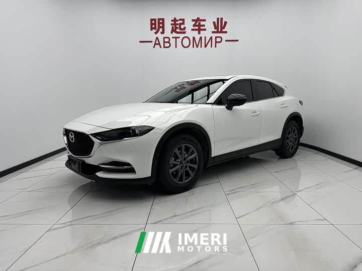 Mazda CX-4 2021 2.0L automatic two-wheel drive Blue Sky Vibrant Edition - автомобиль из Китая
