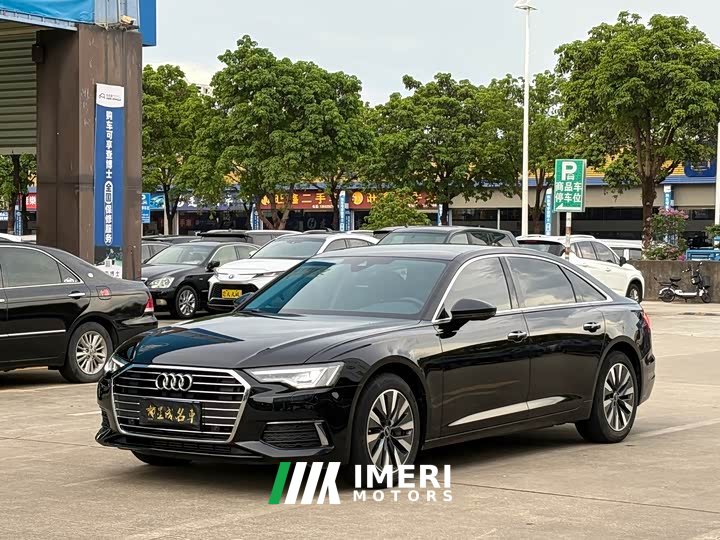 Audi A6L 45 TFSI Elegant Edition - автомобиль из Китая