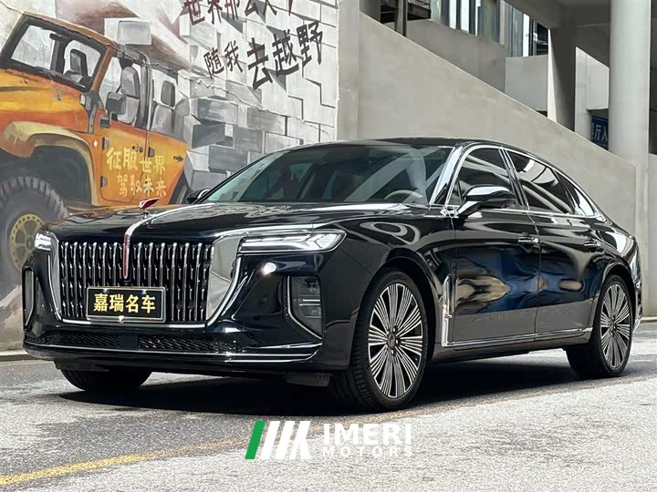 Hongqi H9 facelift 2.0T two-wheel drive Qixiang luxury business version 5 seats - автомобиль из Китая