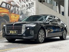 Hongqi H9 facelift 2.0T two-wheel drive Qixiang luxury business version 5 seats - фото 1