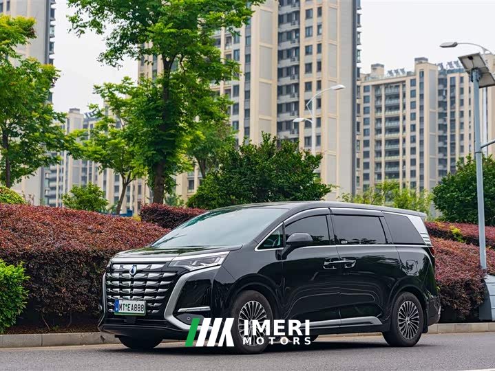 Denza D9 DM-i 1050 exclusive - автомобиль из Китая