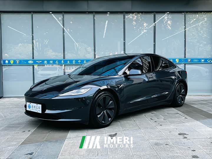 Tesla Model 3 2023 rear-wheel drive version - автомобиль из Китая