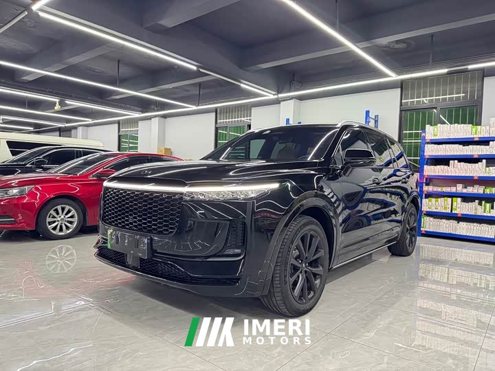 Li Auto ONE 2021 Extended-Range 6-Seater - автомобиль из Китая