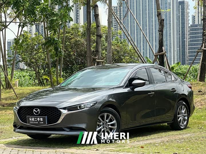 Audi Mazda3 Angkesela 1.5L manual quality version - автомобиль из Китая