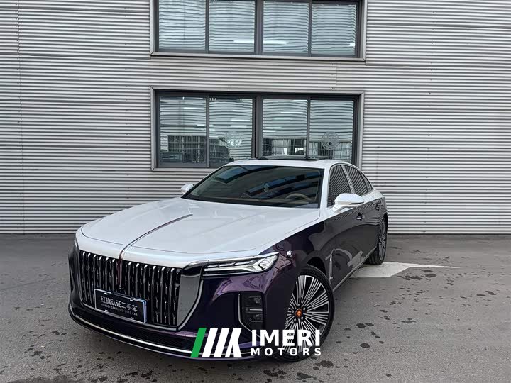 Hongqi H9 2.0T two-wheel drive Qixiang luxury business version 5 seats - автомобиль из Китая