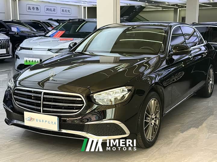 Mercedes-Benz E-Class Facelift E 260 L 4MATIC Sport - автомобиль из Китая