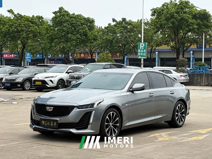 Cadillac CT5 2022 28T luxury (standard version) - автомобиль из Китая