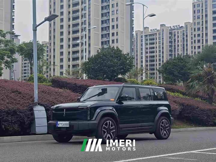 Lynk & Co iCAR 03 2024 501km four-wheel drive long range advanced version - автомобиль из Китая
