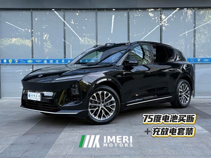 NIO ES6 75kWh - автомобиль из Китая