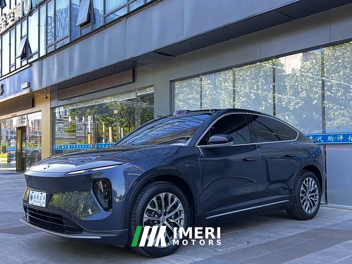 NIO EC6 2023 75kWh - автомобиль из Китая