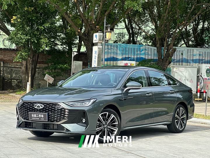 Chery Arrizo 8 PRO 1.6T DCT Luxury - автомобиль из Китая