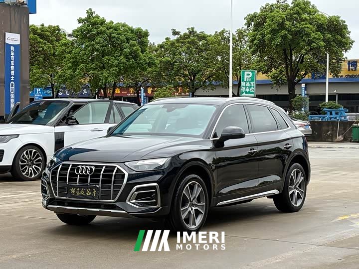 Audi Q5L 45 TFSI Luxury Elegant Edition - автомобиль из Китая