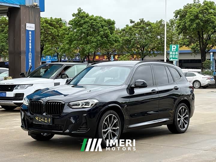 BMW X3 2023 Facelift xDrive30i Leading M Night Package - автомобиль из Китая