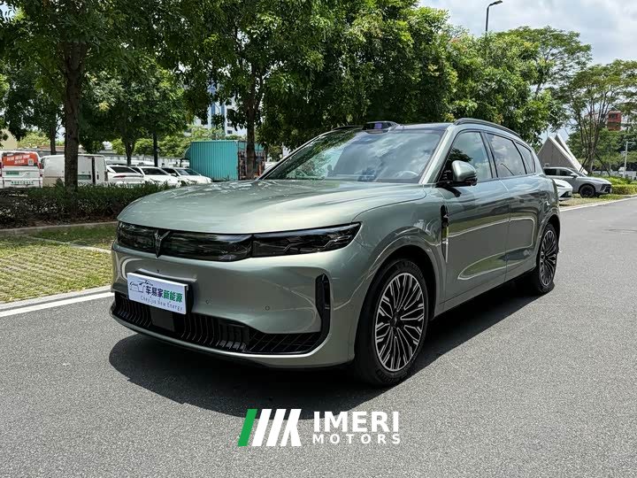Voyah Lantu FREE four-wheel drive Qiankun version