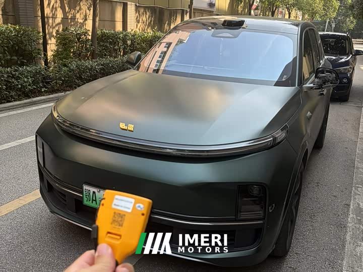 Li Auto Ideal L8 2023 Max - автомобиль из Китая