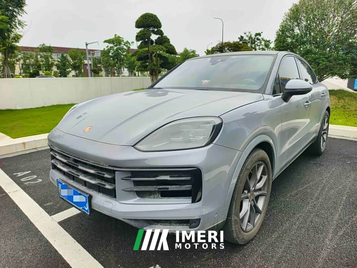 Porsche Cayenne Coupé 3.0T - автомобиль из Китая
