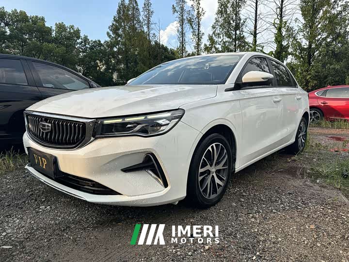 Geely Emgrand 4th Gen 1.5L CVT Deluxe - автомобиль из Китая