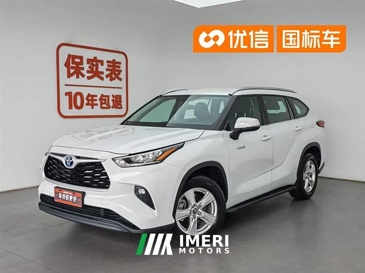 Toyota Highlander 2023 2.5L Hybrid FWD Elite 5-Seater - автомобиль из Китая