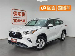 Toyota Highlander 2023 2.5L Hybrid FWD Elite 5-Seater - фото 1