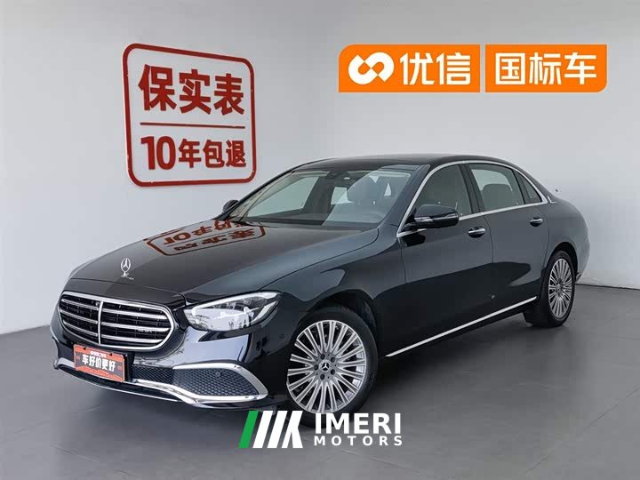 Mercedes-Benz E-Class Facelift E 300 L Luxury - автомобиль из Китая
