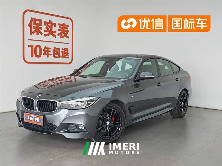 BMW 3 Series GT 2020 320i M Sports Package - автомобиль из Китая