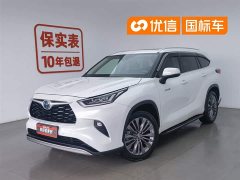 Toyota Highlander dual engine 2.5L four-wheel drive premium version 7 seats - фото 1