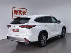 Toyota Highlander dual engine 2.5L four-wheel drive premium version 7 seats - фото 2