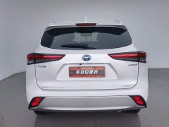 Toyota Highlander dual engine 2.5L four-wheel drive premium version 7 seats - фото 4