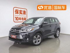 Toyota Highlander 2021 2.0T four-wheel drive luxury version 7 seats - фото 1